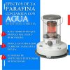 embudo magico con filtro purificador de parafina y otros combustibles