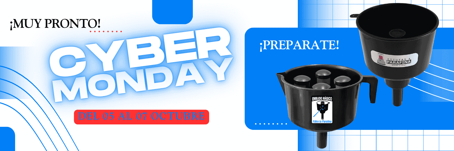 embudo magico filtra tu parafina cyber monday 2026 previa